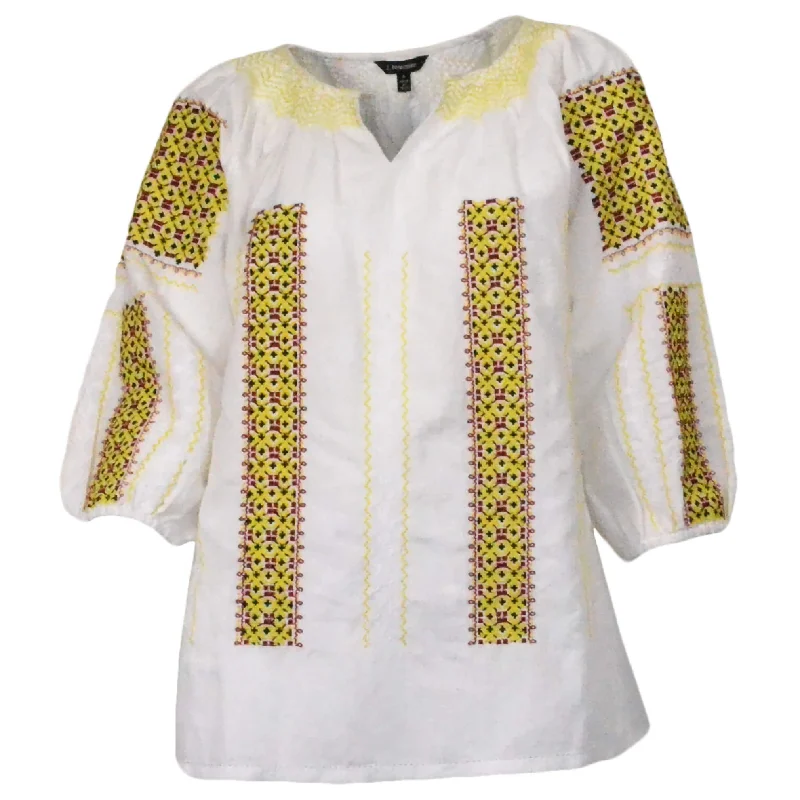 Paradise Blouse Peter Pan Blouse