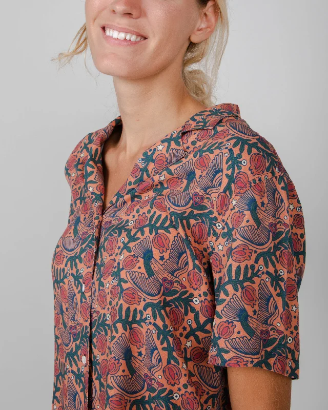 Passerine Aloha Blouse Coiro Embroidered Cotton Blouse