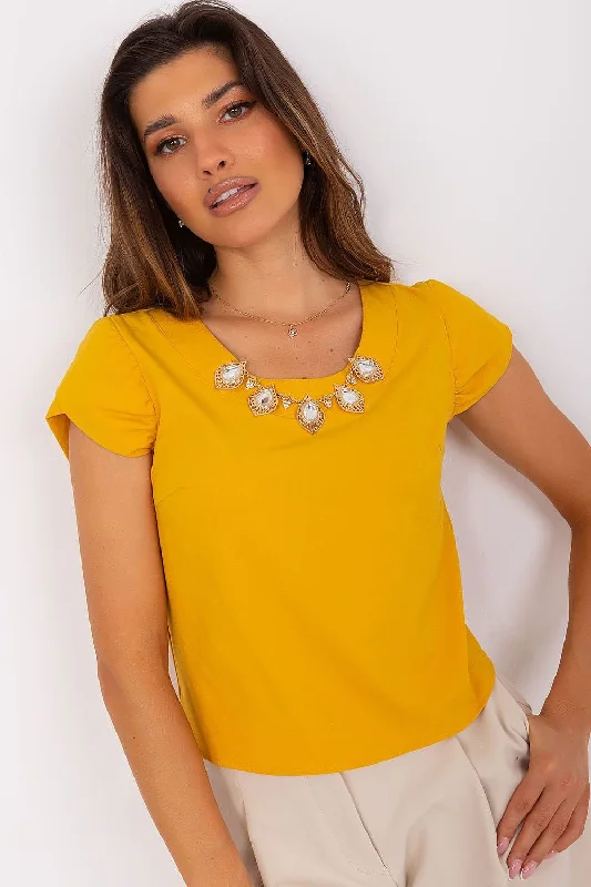 Blouse Lakerta Chic Ruffle Blouse