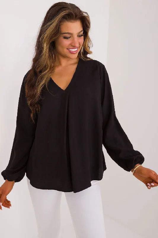 Blouse Sublevel Casual Relaxed Fit Blouse