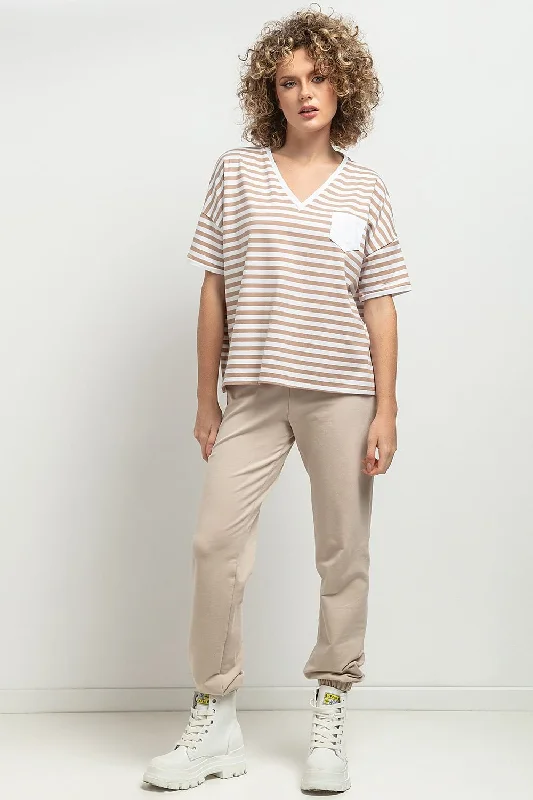 Blouse Tessita Classic Striped Blouse