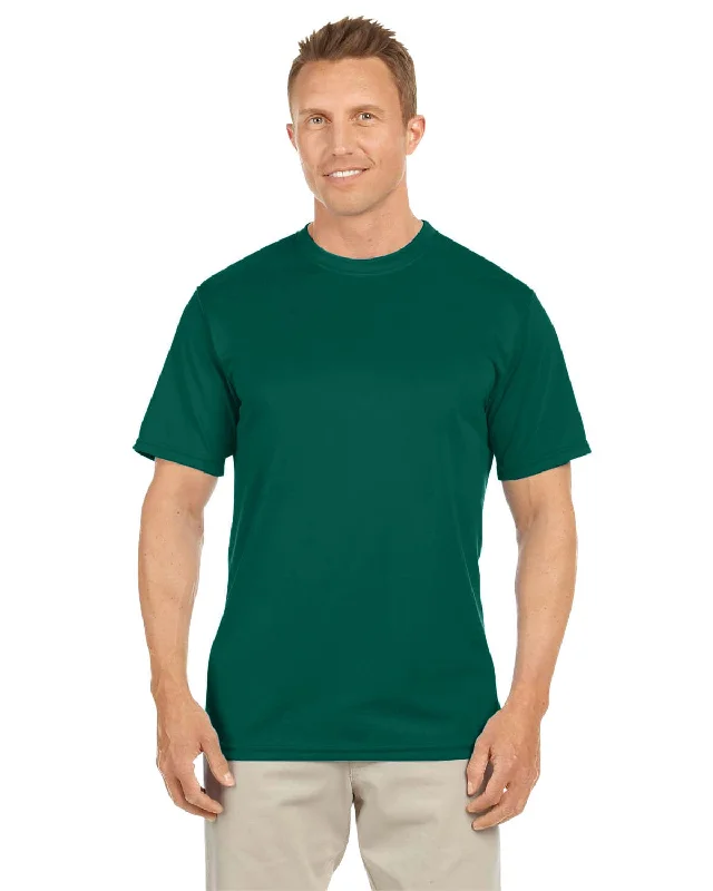 Augusta Moisture Wicking T-Shirt | Dark Green Anti-Shrink Durable Soft