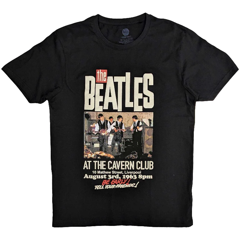 The Beatles | Official Band T-Shirt | Cavern Lace Blend Ribbed Blend Corduroy Blend