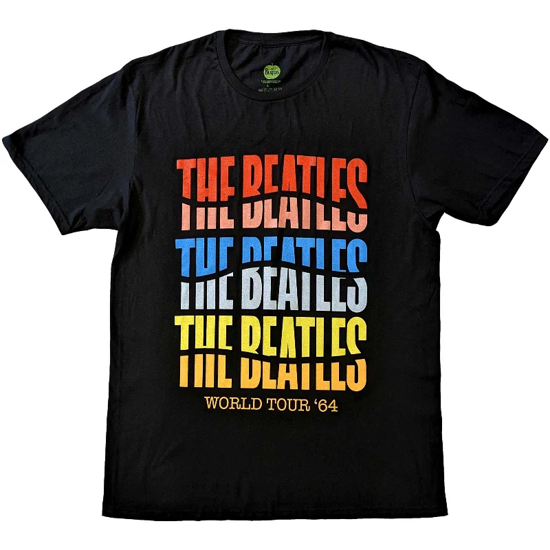 The Beatles | Official Band T-Shirt | Colour Wave Anti-Shrink Durable Soft