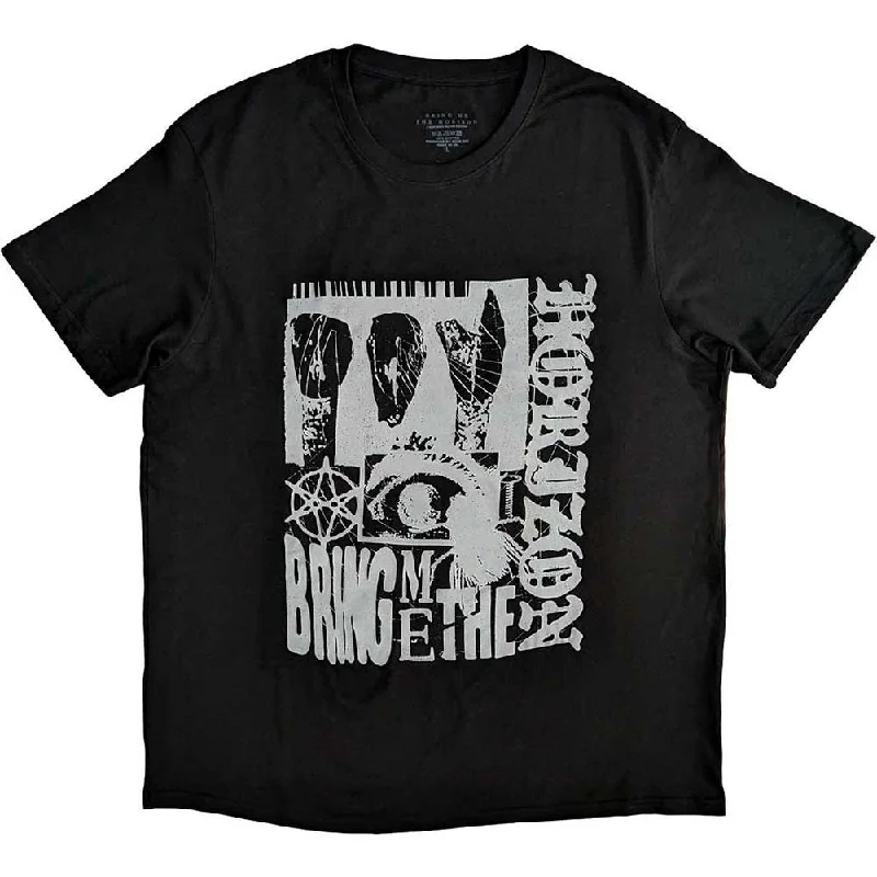 Bring Me The Horizon | Official Band T-Shirt | Bug Mesh Canvas Denim