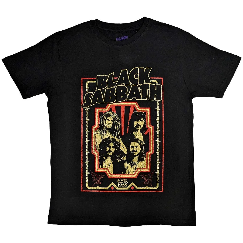 Black Sabbath | Official Band T-Shirt | Est 1969 Elasticated Padded Insulated