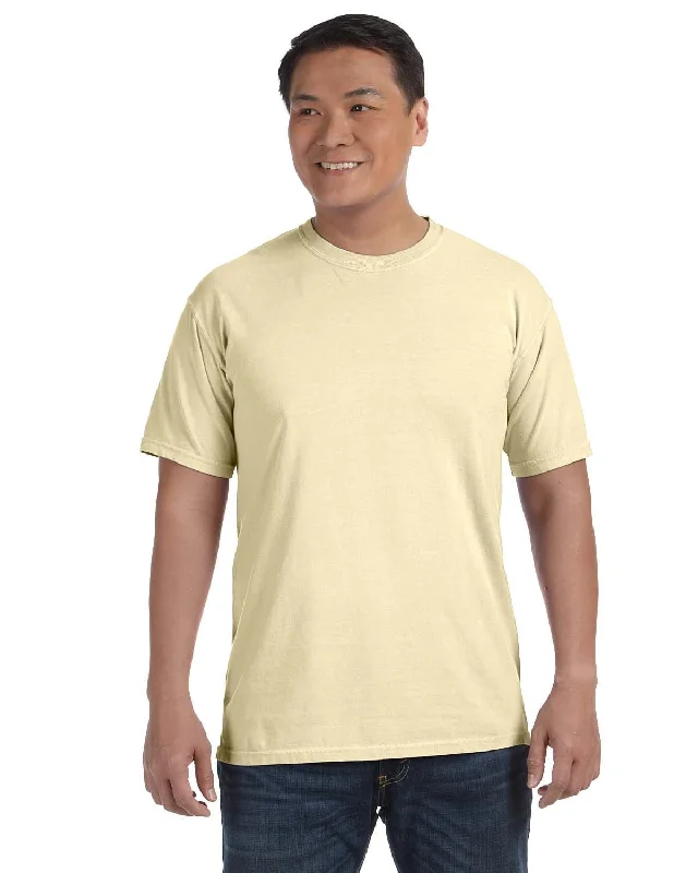 Comfort Colors Ringspun Garment-Dyed T-Shirt | Banana Chenille Blend Fleece Blend Nylon Blend