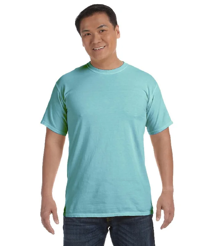 Comfort Colors Ringspun Garment-Dyed T-Shirt | Chalky Mint Machine Wash Dry Clean Hand Wash