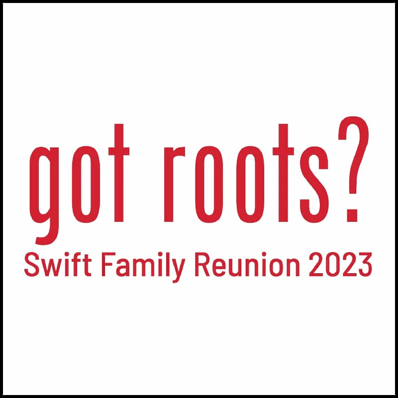 Got Roots Family Reunion T-Shirt Design R1-27 Polka Dot Checkered Tartan