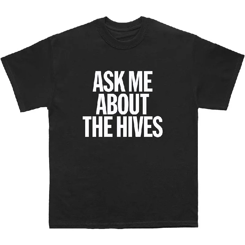 The Hives | Official Band T-shirt | Ask Me Front Pockets Side Pockets Patch Pockets