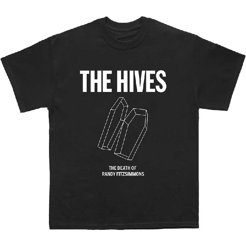 The Hives | Official Band T-shirt | Randy Coffin Fashionable Trendy Casual