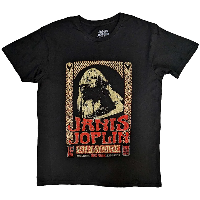 Janis Joplin | Official Band T-Shirt | Vintage Poster Modern Contemporary Chic