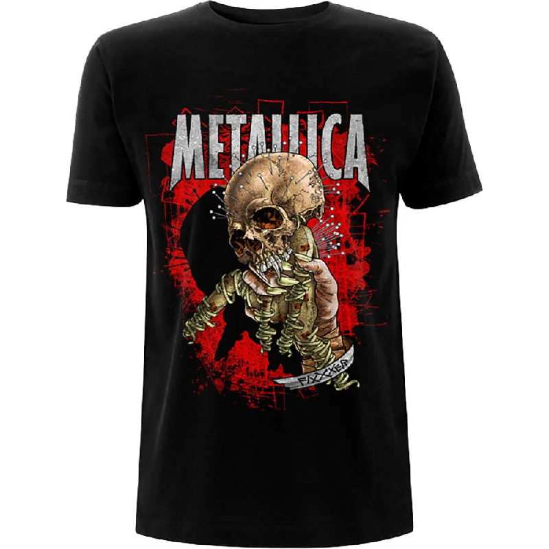 Metallica | Official Band T-Shirt | Fixxxer Redux Satin Blend Silk Blend Wool Blend