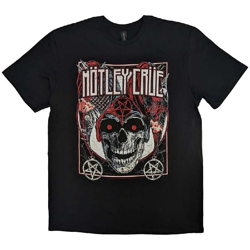 Motley Crue | Official Band T-Shirt | Vegas Casual Formal Business