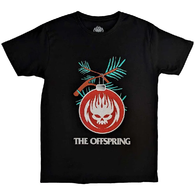 The Offspring | Official Band T-shirt | Bauble Plaid T-Shirt Polka Dot Checkered