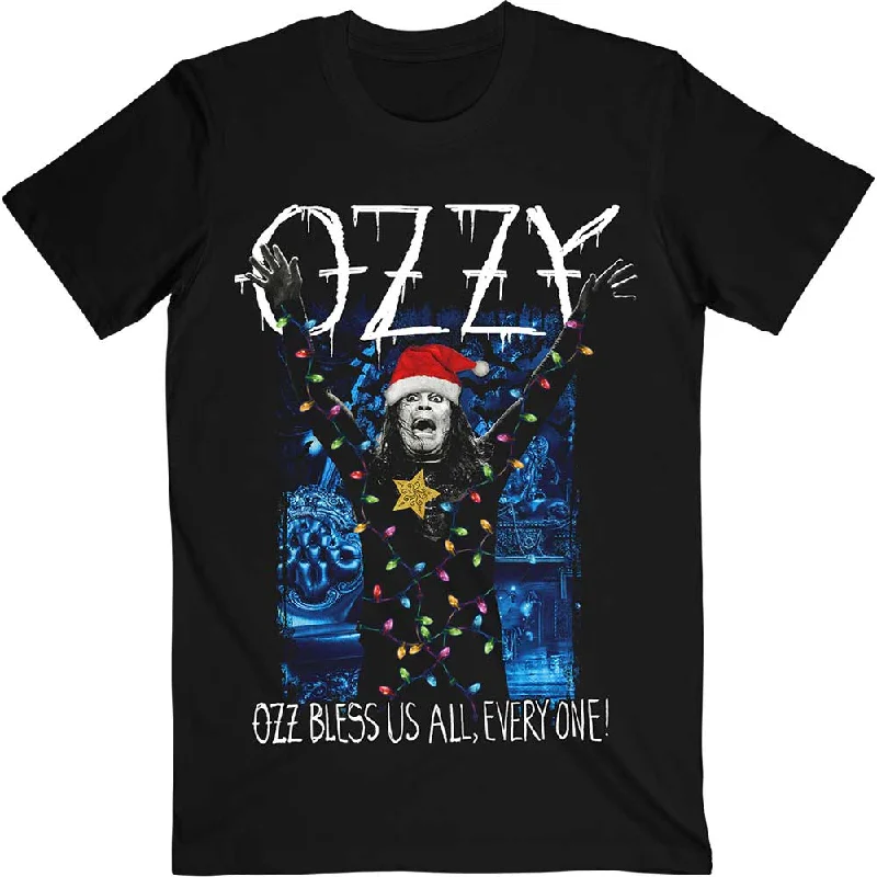 Ozzy Osbourne | Official Band T-Shirt | Arms Out Holiday Casual Formal Business