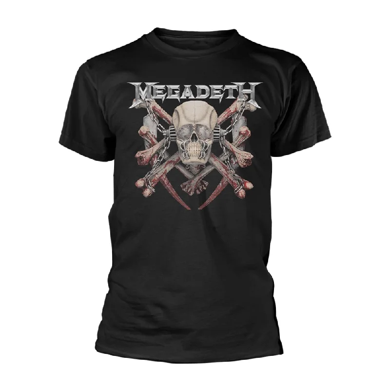 Megadeth | Official Band T-shirt | Killing Is My Business…(back print) Satin Blend Silk Blend Wool Blend