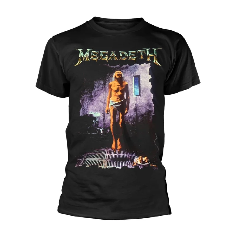 Megadeth | Official Band T-shirt | Countdown To Extinction (back print) Rayon Fabric Velvet Fabric Corduroy Fabric