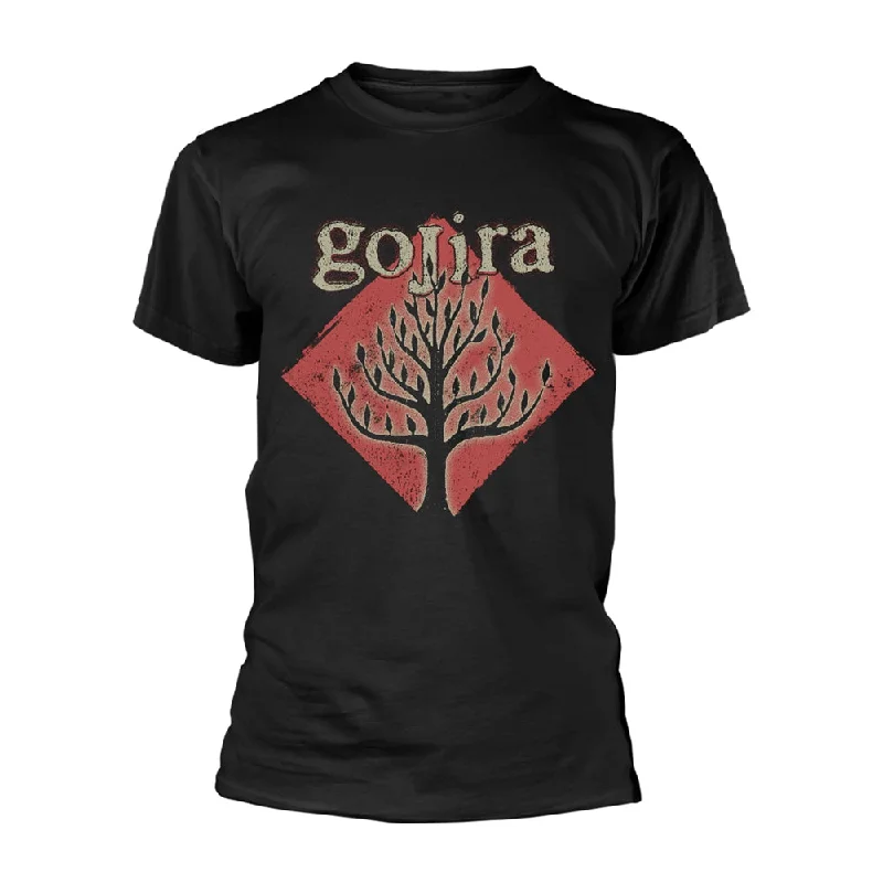 Gojira | Official Band T-shirt | The Single Tree (Organic) Oversized T-Shirt Spandex breathable