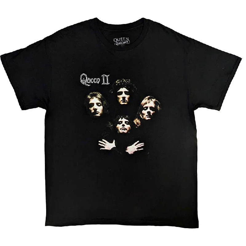 Queen | Official Band T-shirt | Bo Rhap Classic Print Jacquard Patchwork