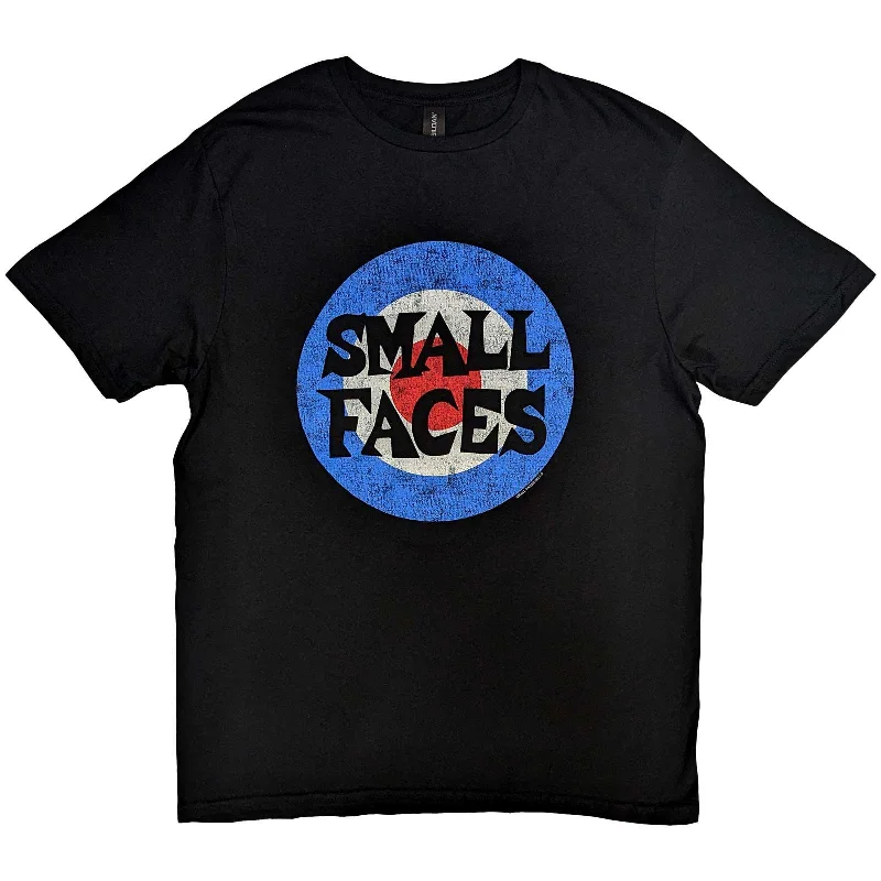 Small Faces | Official Band T-Shirt | Mod Target Rayon Velvet Corduroy