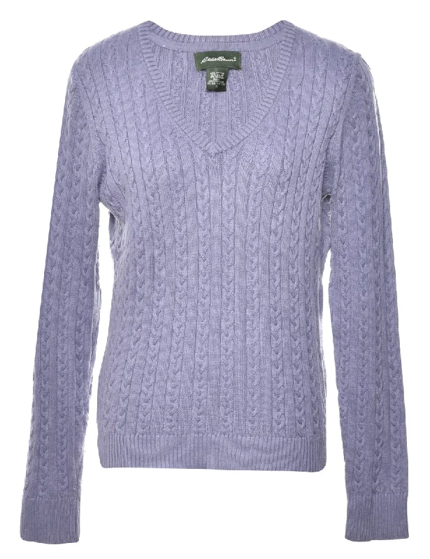 Cable Knit Jumper - S Layered Multi-layer Single Layer