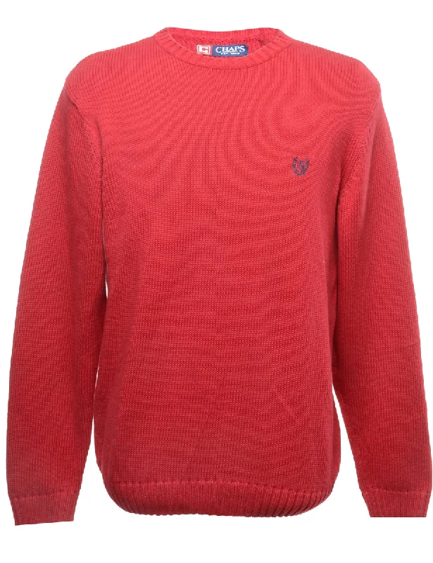 Chaps Jumper - M Elegant Classic Vintage