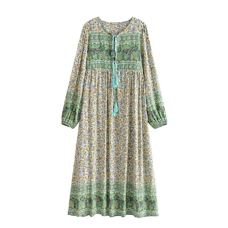 Amadea Maxi Dress Cozy Knit Maxi Dress