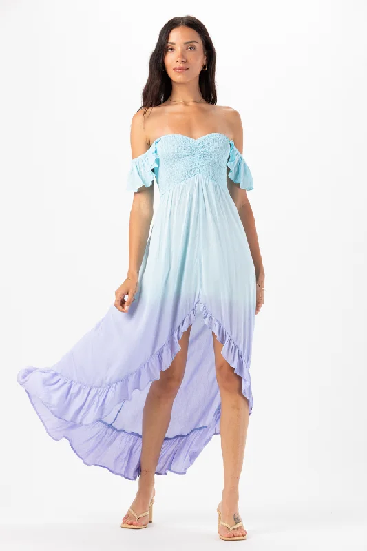 Brooklyn Maxi Dress Elegant Silk Maxi Dress