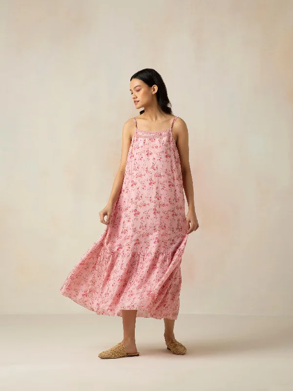 Camellia Lace Maxi Dress Cozy Knitted Maxi Dress