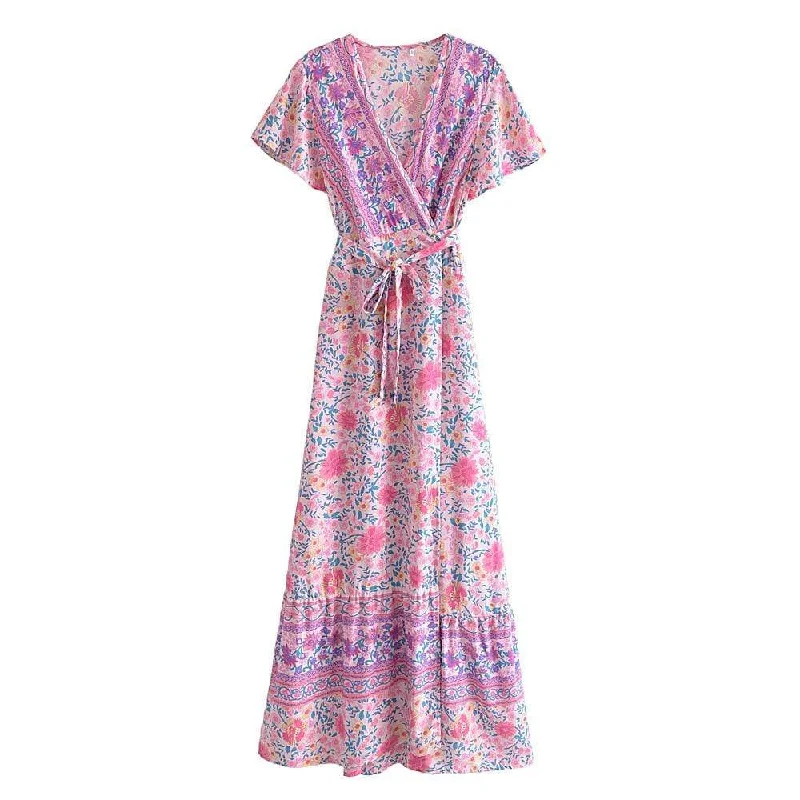 Candela Maxi Dress Comfortable Fit-and-Flare Maxi Dress