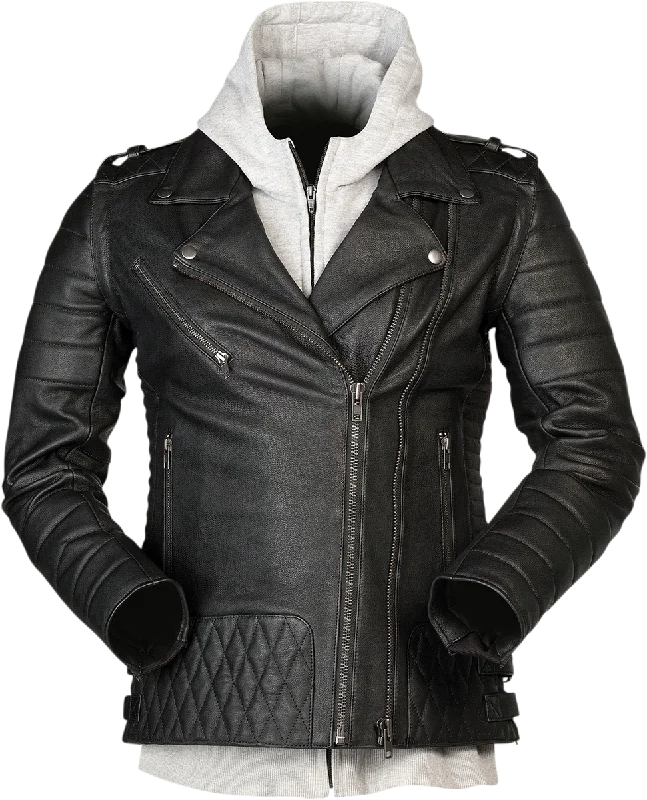 Z1R Women's Ordinance 3-In-1 Jacket - Black - 2W 2813-0999 Mesh Jacket Canvas Jacket Denim Jacket