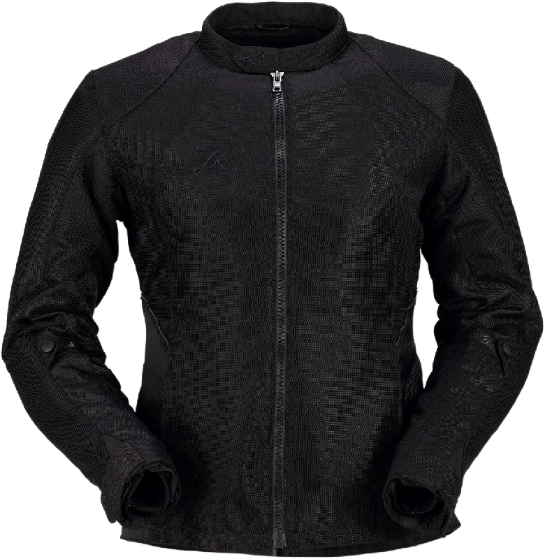 Z1R Women's Gust Waterproof Jacket - Black - Small 2820-4950 Jersey Jacket Tulle Jacket Batik Jacket