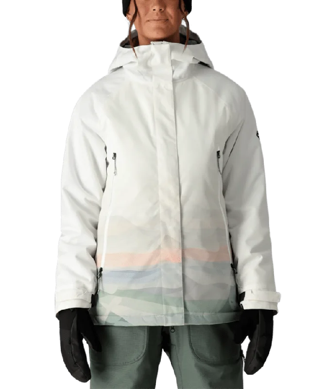 Women's Fantasia Insulated Jacket Toggled Jacket Drawstring Jacket Belted Jacket