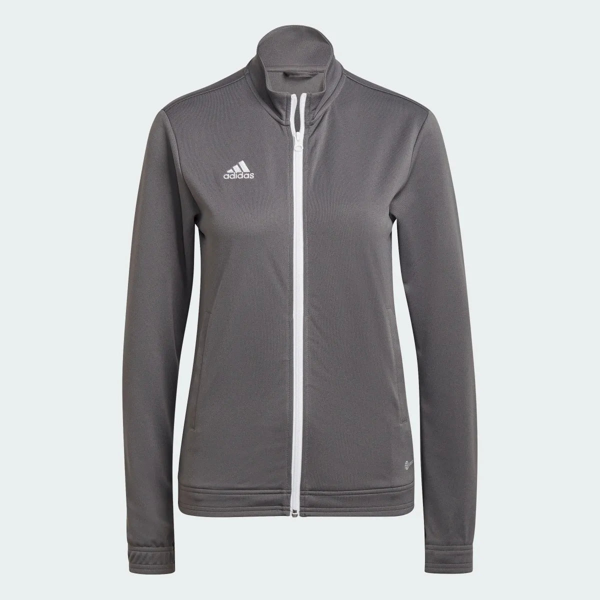 adidas Entrada 22 Women's Track Jacket - Team Grey Jersey Jacket Tulle Jacket Batik Jacket