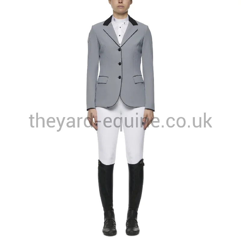 Cavalleria Toscana Competition Jacket - GP Grey 8000 Front Pockets Side Pockets Patch Pockets