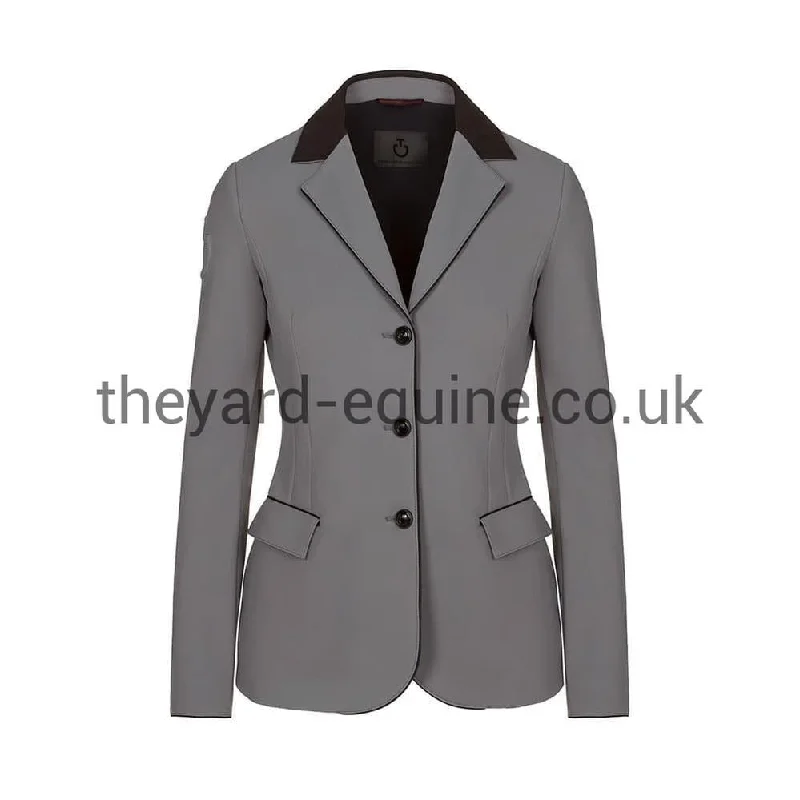 Cavalleria Toscana Competition Jacket - GP Grey 8300 Fleece Jacket Down Jacket Feather Jacket