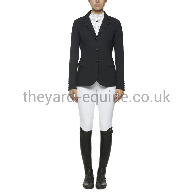 Cavalleria Toscana Competition Jacket - GP Navy Cardigan Sweater Pullover