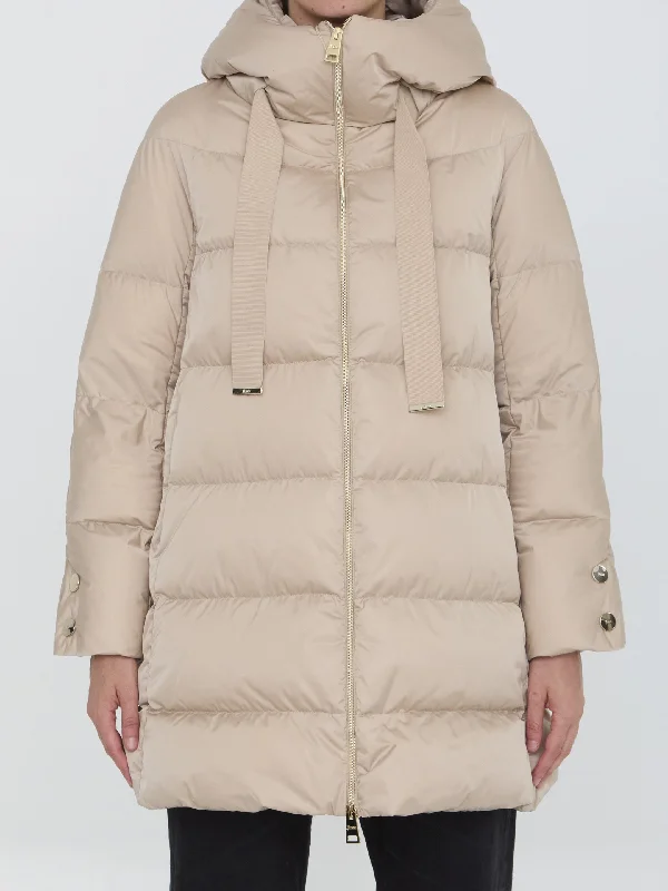 Down Jacket In Nylon Jacket Blazer Coat