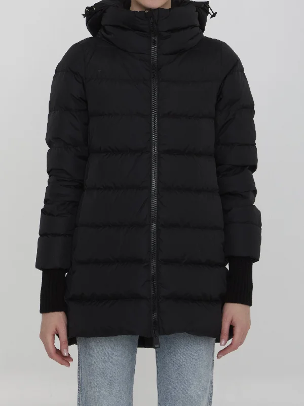 Down Jacket In Nylon Nylon Jacket Polyester Jacket Spandex Jacket