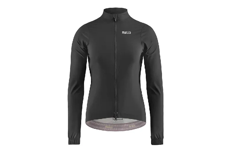 PEdALED ELEMENT Women's Waterpoof Jacket Tiered Jacket Buttoned Jacket Zippered Jacket