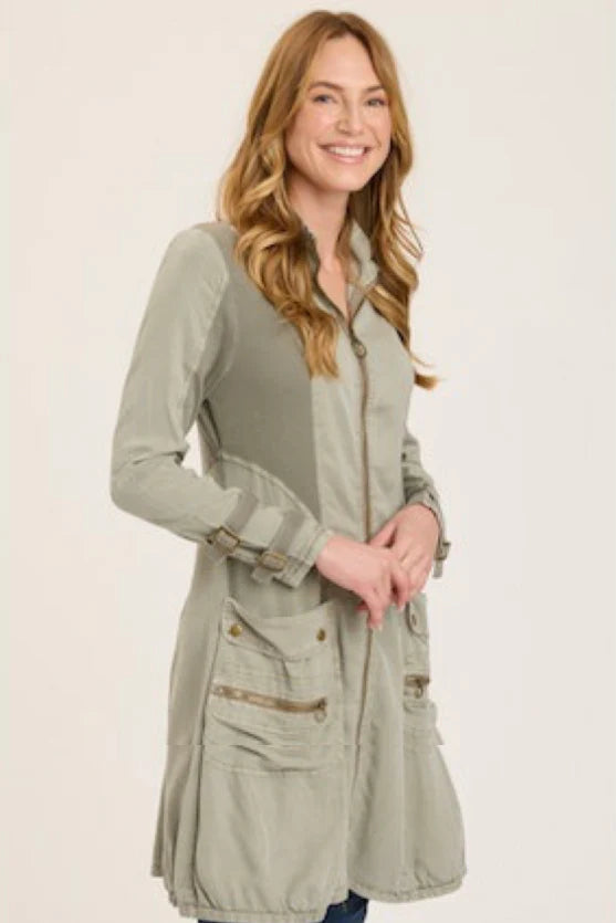 Galena Jacket Dress Satin Jacket Silk Jacket Chiffon Jacket