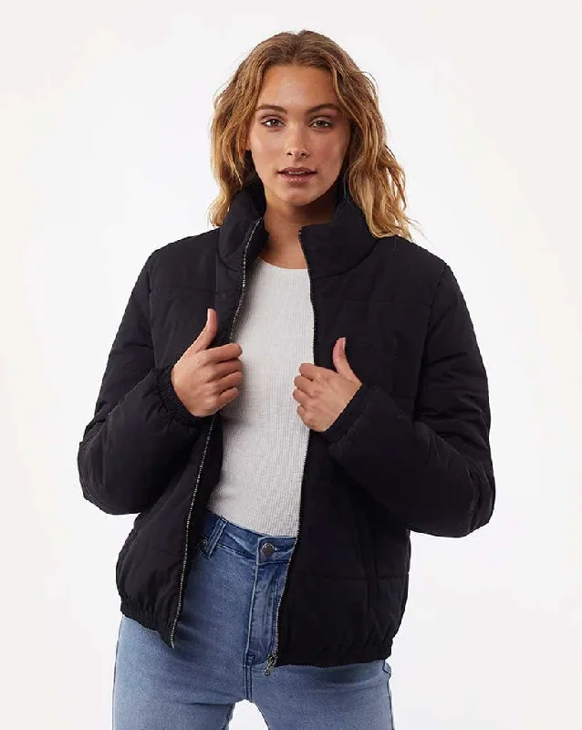 Mila Puffer Jacket Bomber Jacket Anorak Windbreaker