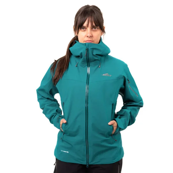 Mountain Pro Jacket Womens Front Pockets Side Pockets Patch Pockets