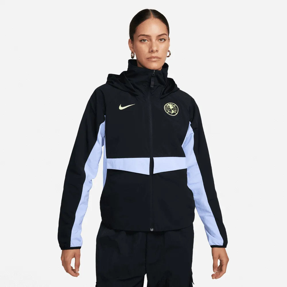 Nike 2023-24 Club America AWF Third Women's Jacket Appliqued Jacket Beaded Jacket Sequined Jacket