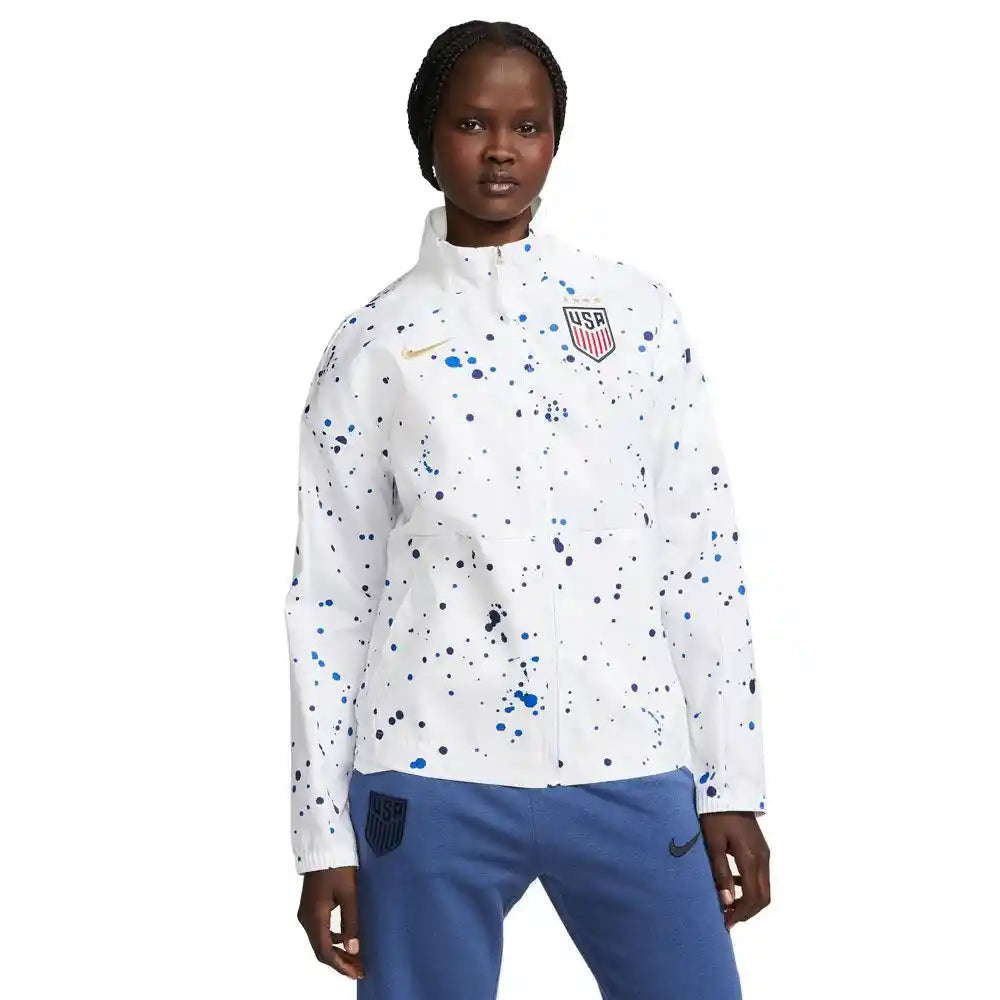 Nike 2023-24 USA Women's Anthem jacket Mesh Jacket Canvas Jacket Denim Jacket