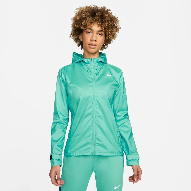 Nike Women's Essential Jacket Front Pockets Side Pockets Patch Pockets