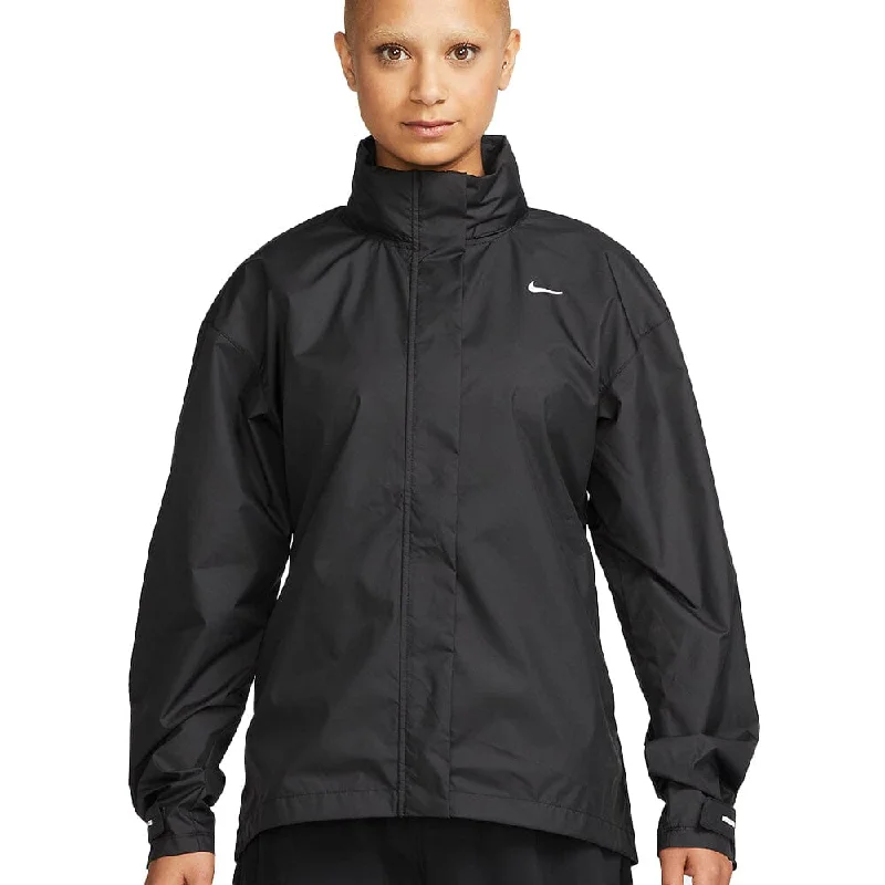 Nike Women's Fast Repel Running Jacket Herringbone Jacket Houndstooth Jacket Plaid Jacket