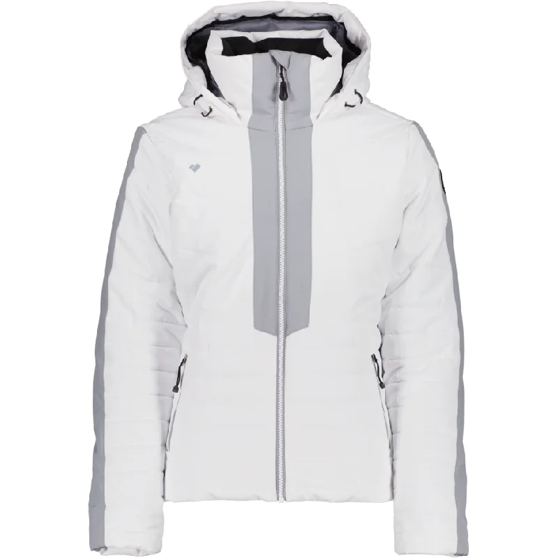 Obermeyer Como Jacket Snapped Jacket Toggled Jacket Drawstring Jacket