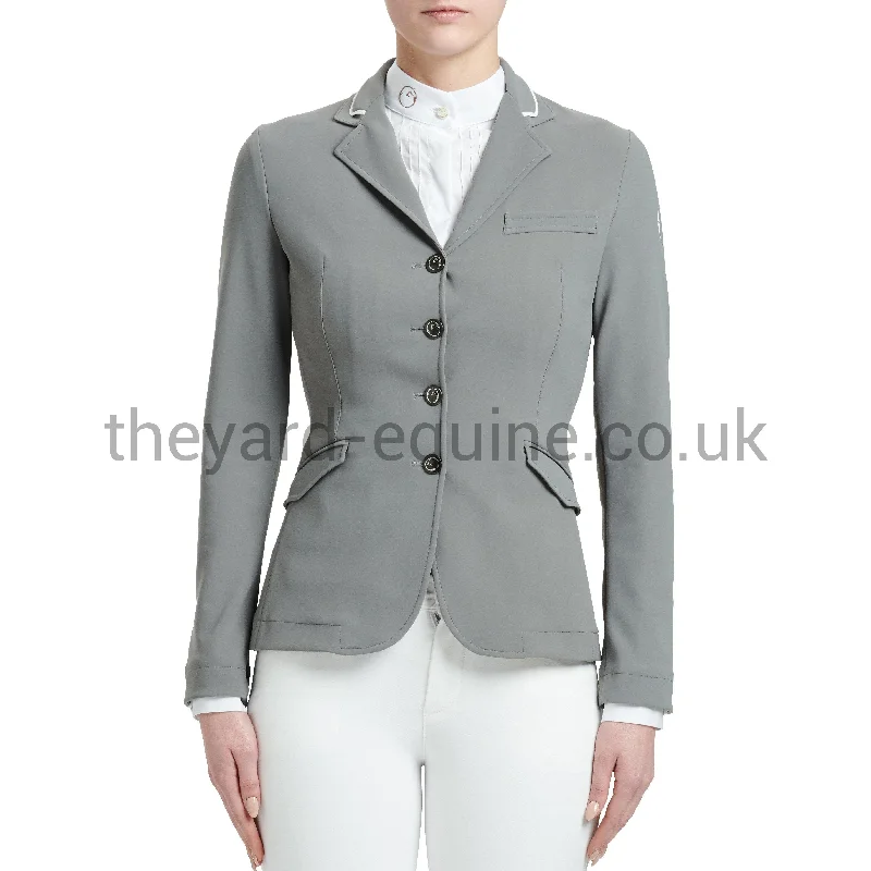 Vestrum Competition Jacket - Canberra Grey Welt Pockets Slit Pockets Flap Pockets